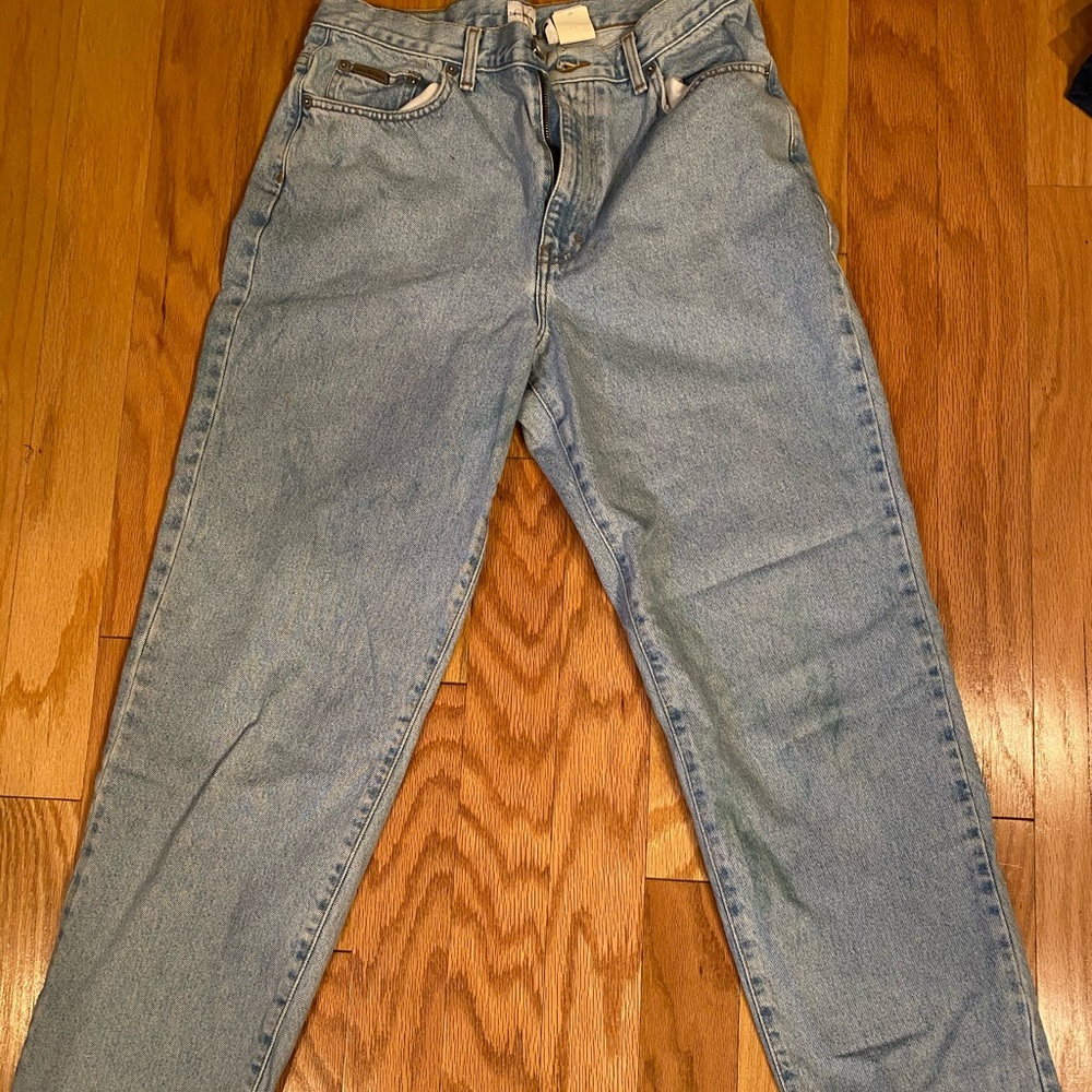 Classic ‘90s CK Calvin Klein “mom jeans” sz 12